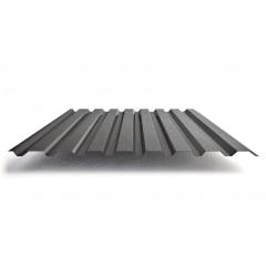 Фото Профнастил графит RAL 7024 матовый Т-12 1170х1200 мм...  - Магазин MASMART