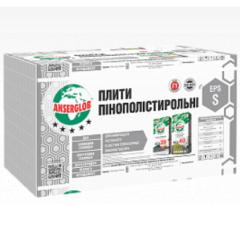 Фото Пенопласт 4 см Anserglob EPS-S (7,5 кг) 1000х500х40 мм  - Магазин MASMART