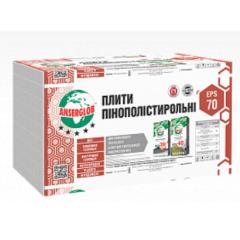 Фото Пінопласт 4 см Anserglob EPS-70 (13,5 кг) 1000х500х40 мм  - Магазин MASMART
