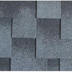 Фото Битумная черепица Brava Galaxy Сатурн (3 кв.м/уп.) серая  - Магазин MASMART