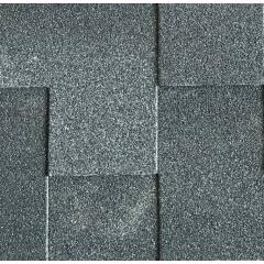 Фото Битумная черепица Brava Galaxy Меркурий (3 кв.м/уп.) серая  - Магазин MASMART