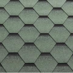 Фото Битумная черепица MATIZOL Uni Strong Сота зеленый (3...  - Магазин MASMART