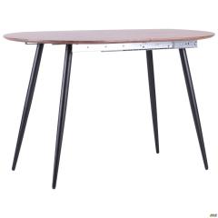 Фото Стіл обідній розкладний Nevada чорний дуб шервуд  - Магазин MASMART