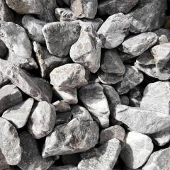 Фото Галька мармурова біло-сіра 10-30 мм 1 кг  - Магазин MASMART