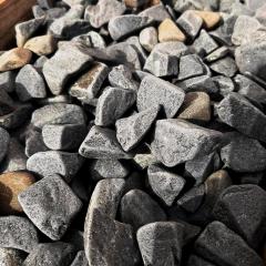 Фото Галька мармурова чорна 10-30 мм 1 кг  - Магазин MASMART