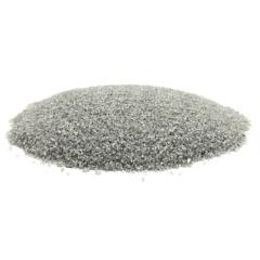 Фото Декоративний пісок (сірий) 1-2 мм 1 кг  - Магазин MASMART