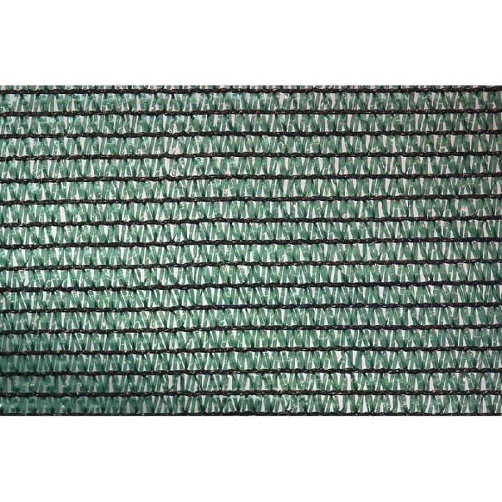 Фото Сетка для затенивания Клевер 60% темно-зеленый  - Магазин MASMART