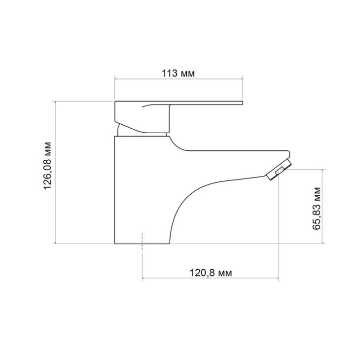 Фото Комплект смесителей Lidz Tani (001F1+0052+008F)  - Магазин MASMART