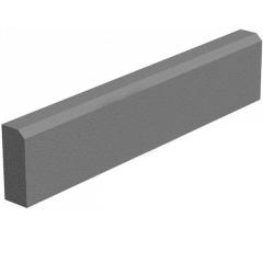 Фото Бордюр парковый 1000х200х80 (чёрный) Золотой мандарин  - Магазин MASMART