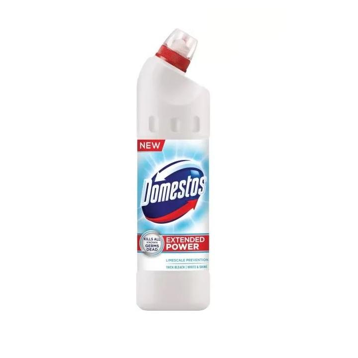 Фото Средство для уборки Domestos Extended Power White 750 мл - Магазин MASMART