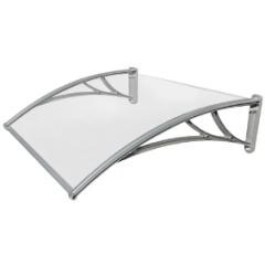 Фото Дашок Oscar Tandem 1500х930х280 мм срібний з прозорого...  - Магазин MASMART