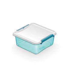 Фото Контейнер пищевой с крышкой Monaco 15х15 см 0,85 л  - Магазин MASMART