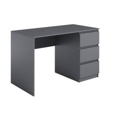 Фото Стол письменный Т224 Moreli 120x60 см антрацит  - Магазин MASMART