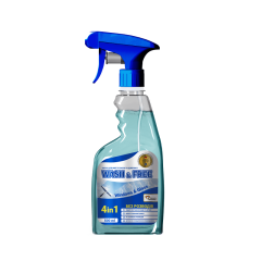 Фото Засіб для миття скла Wash&Free 500 мл  - Магазин MASMART