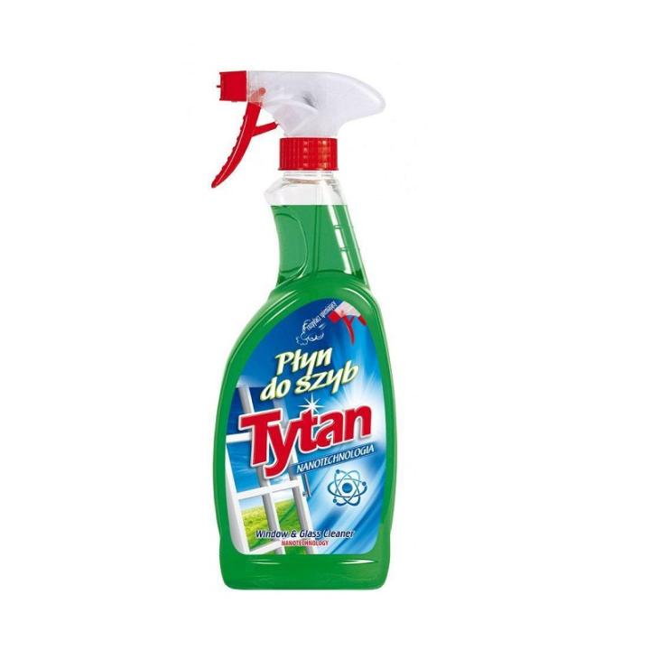 Фото Засіб для миття скла та дзеркал Tytan 750 мл  - Магазин MASMART