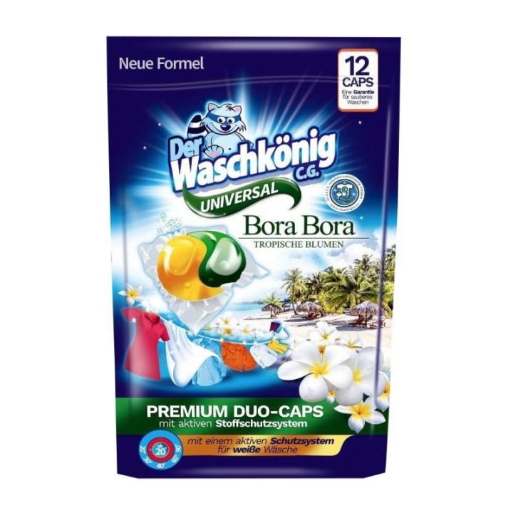 Фото Капсули для прання Waschkonig Universal Bora Bora 30 шт - Магазин MASMART