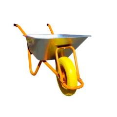 Фото Тачка садовая 1-колесная PU 85 л 160 кг  - Магазин MASMART