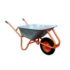 Фото Тачка садовая 1-колесная 85 л 160 кг d400 мм пневмо  - Магазин MASMART