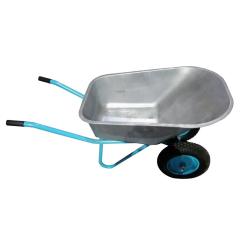 Фото Тачка садово-будівельна 2-колісна Forte WB6418-1S  - Магазин MASMART