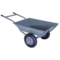 Фото Тачка строительная 2-колесная Монстр 150 л 200 кг  - Магазин MASMART