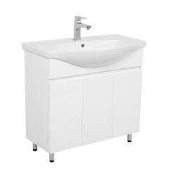 Фото Тумба Aqua Rodos Uno з умивальником Lila 80  - Магазин MASMART