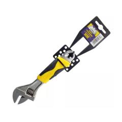 Фото Ключ разводной Сталь 41070 150 мм двухкомпонентная рукоятка  - Магазин MASMART