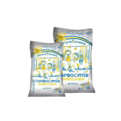 Фото Субстрат торф’яний універсальний Квітуча Родина 20 л  - Магазин MASMART