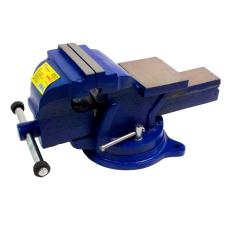 Фото Тиски станочные поворотные Сталь 47128 125 мм  - Магазин MASMART