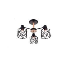 Фото Люстра Sirius 9523-3 BK  - Магазин MASMART