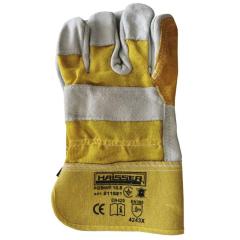 Фото Перчатки комбинированные Haisser кожа+ткань р.10.5 211521  - Магазин MASMART