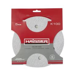 Фото Круг шлифовальный самоклеящийся Haisser 225 мм P100 5317331  - Магазин MASMART