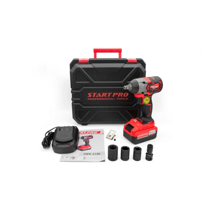 Фото Гайковерт аккумуляторный Start Pro SWK-21BL  - Магазин MASMART