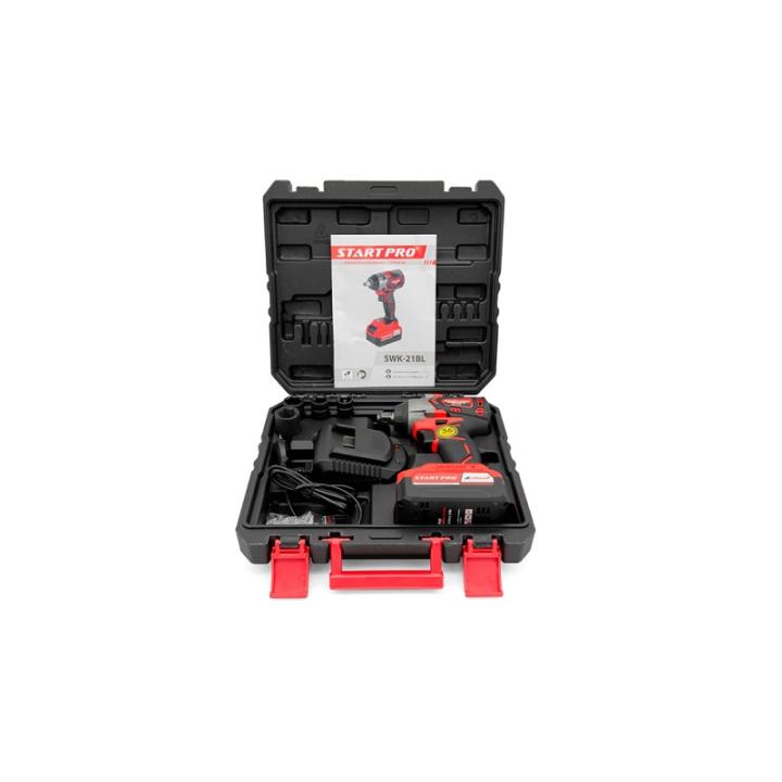 Фото Гайковерт аккумуляторный Start Pro SWK-21BL  - Магазин MASMART