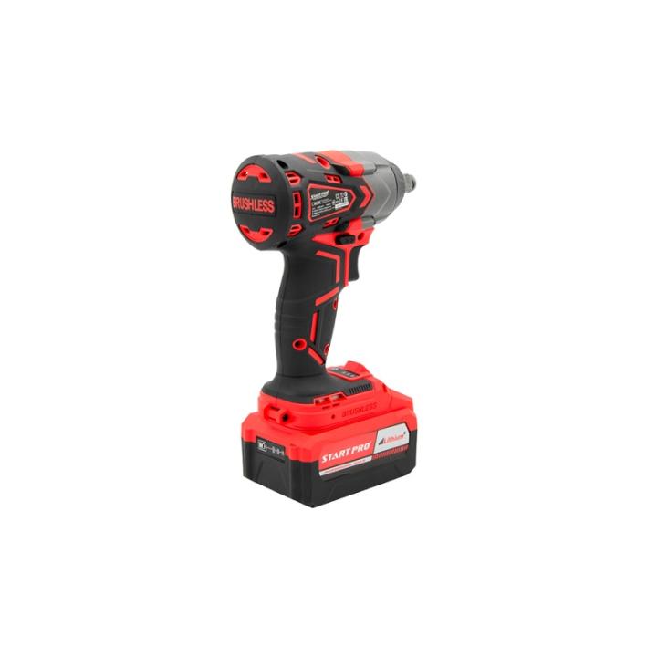 Фото Гайковерт аккумуляторный Start Pro SWK-21BL  - Магазин MASMART