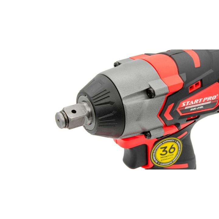 Фото Гайковерт акумуляторний Start Pro SWK-21BL  - Магазин MASMART