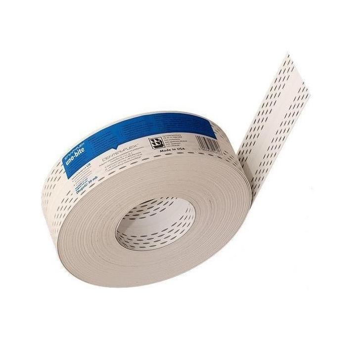 Фото Стрічка американка UNO-BEAD (синя) Strait-flex для зовнішніх та внутрішніх кутів г/к 57 мм х 30 м - Магазин MASMART