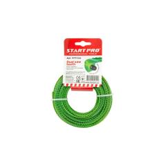 Фото Леска двойная нейлоновая для триммера Start Pro Зубчатый...  - Магазин MASMART
