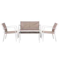 Фото Комплект Camaron димчатий AMF білий/бежевий  - Магазин MASMART