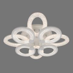 Фото Люстра LED Sirius B YH770/4+4 WT с пультом - снято з...  - Магазин MASMART