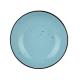 Фото Тарелка суповая 20 см Limited Edition TERRA голубая  - Магазин MASMART