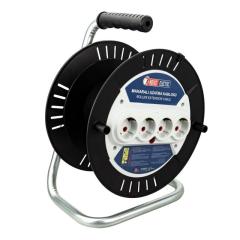 Фото Котушка для кабеля Horoz 16А з заземленням 4 розетки...  - Магазин MASMART