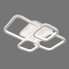 Фото Люстра LED Sirius DK5858/4 WH RGB з пультом  - Магазин MASMART