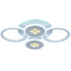 Фото Люстра LED Sirius LI8860/4A WH RGB з пультом  - Магазин MASMART