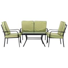 Фото Комплект Veracruz AMF CBLT05L черный/салатовый  - Магазин MASMART