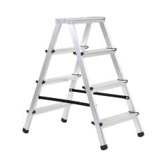 Фото Стрем'янка алюмінієва 2-стороння ALOFT 2х4 сходинки ALDD4  - Магазин MASMART