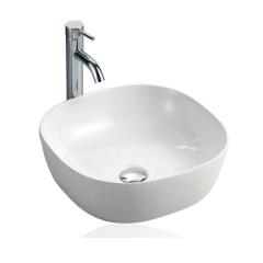 Фото Раковина накладная Koller Pool Round 41 см RN-0410-WB  - Магазин MASMART