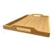 Фото Поднос бамбуковый прямоугольный 50х33 см  - Магазин MASMART