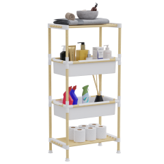 Фото Модульный стеллаж с корзинами Simpleх 92,5х49х28 см (S-50 W)  - Магазин MASMART