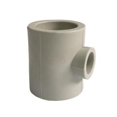 Фото Трійник ППР редукційний Ø63х50х63 Grandi Therm (сірий)  - Магазин MASMART