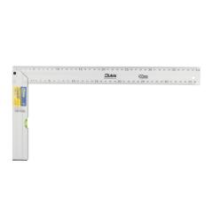 Фото Угольник строительный Kubis алюминиевый КВ-05-03-1400 400 мм  - Магазин MASMART